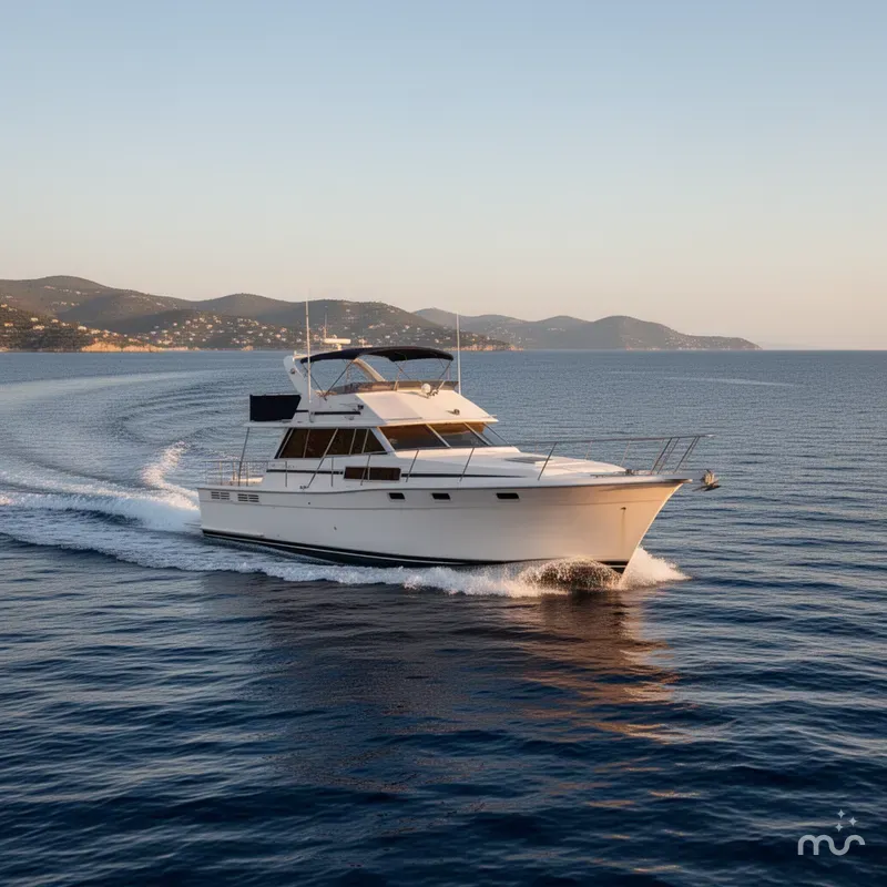 The Image of Bayliner 3818 Motoryacht 1988 - 0