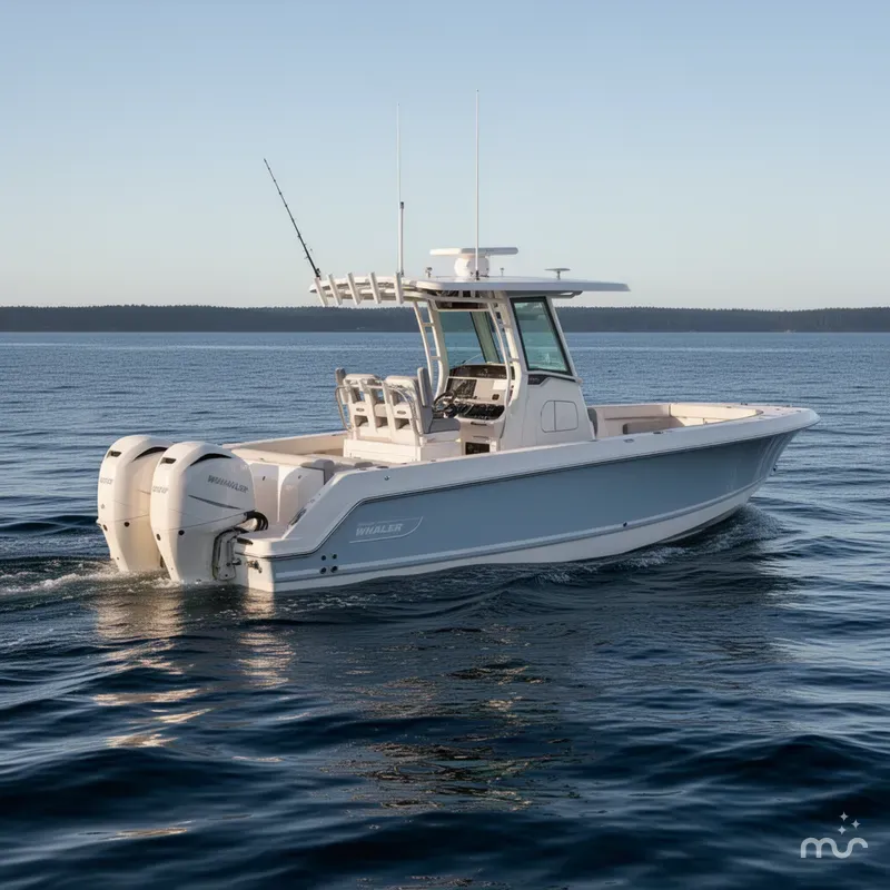 Slide: The Image of Boston Whaler 250 Outrage 2026 - 0