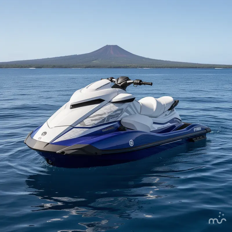Slide: The Image of Yamaha GP SVHO 2025 - 2
