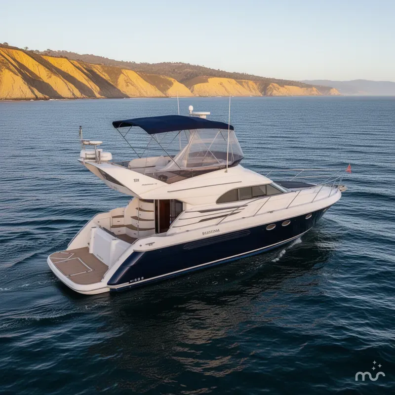 Slide: The Image of Fairline Phantom 42 1998 - 0
