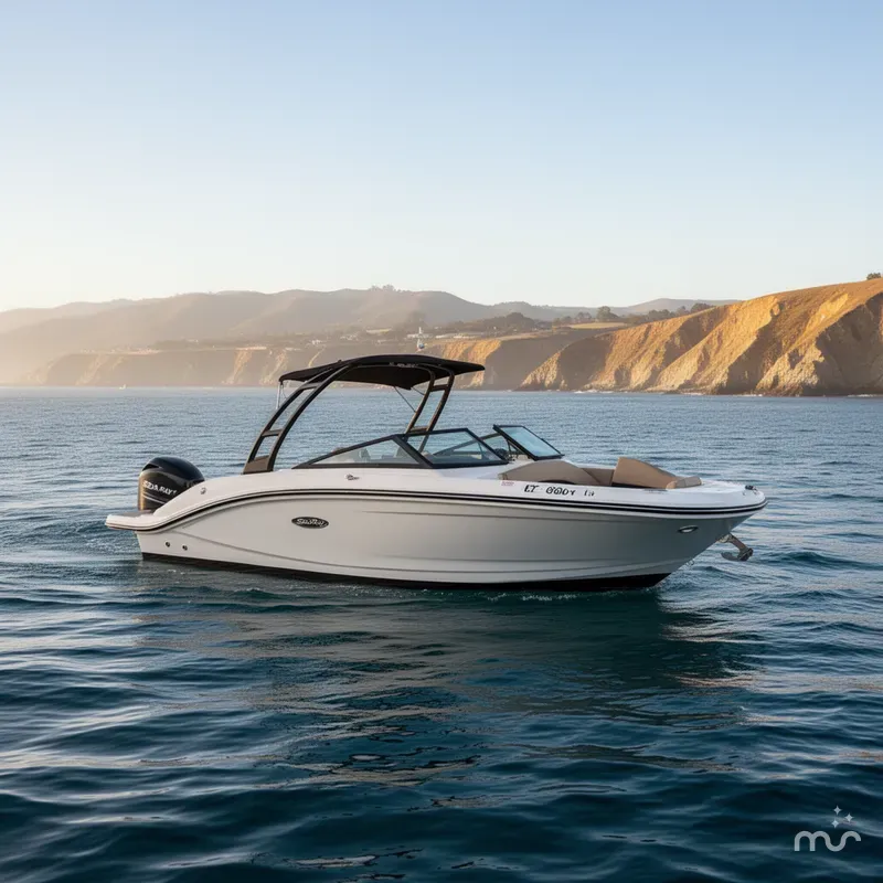 Slide: The Image of Sea Ray SPX 190 Outboard 2023 - 0