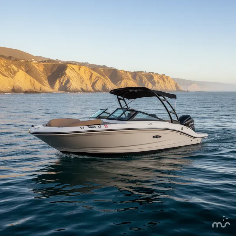 Slide: The Image of Sea Ray SPX 190 Outboard 2023 - 1