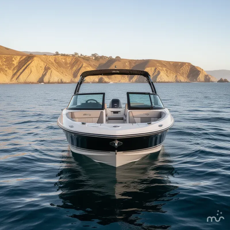 Slide: The Image of Sea Ray SPX 190 Outboard 2023 - 2