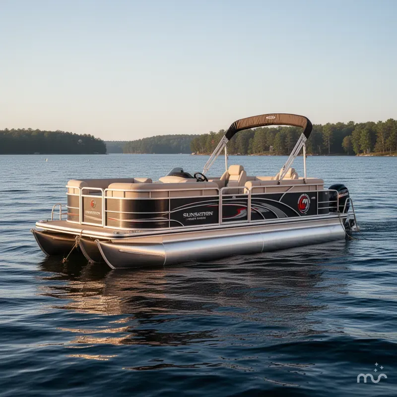 Slide: The Image of Premier 210 Sunsation Angler 4-PT (Twin Tube) 2026 - 2