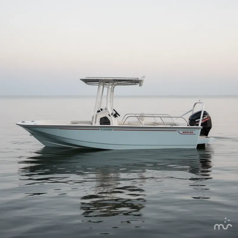 Slide: The Image of Boston Whaler 190 Montauk 2025 - 1
