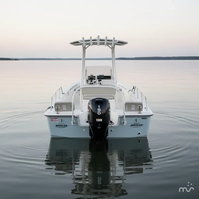 Slide: The Image of Boston Whaler 190 Montauk 2025 - 2