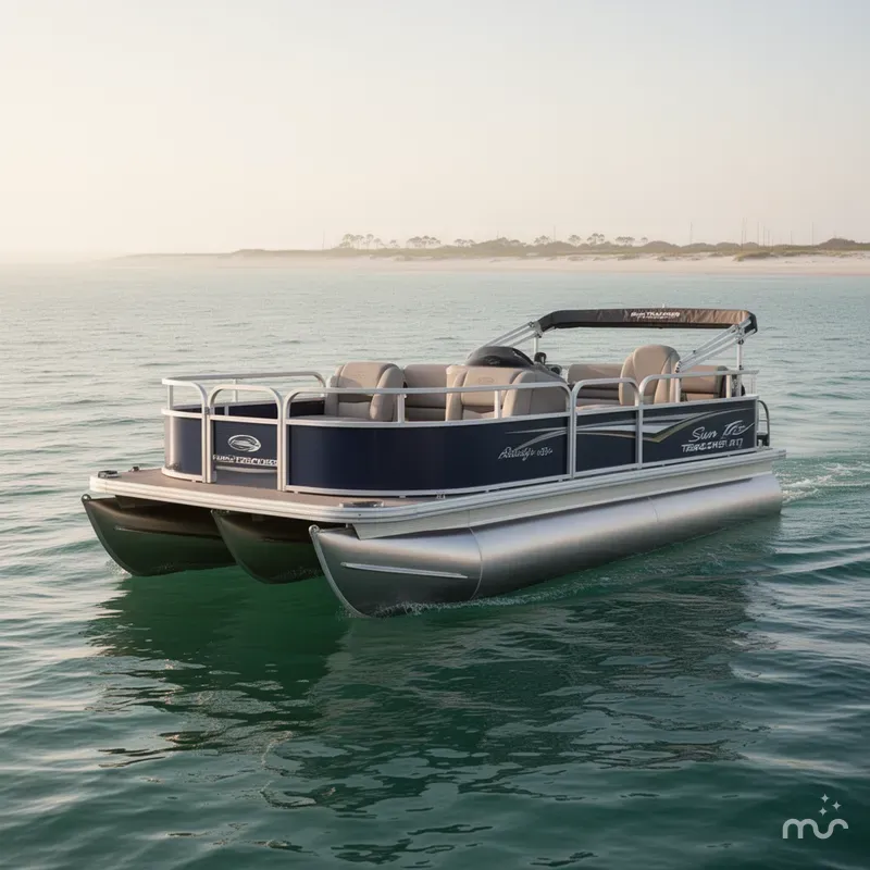 Slide: The Image of Sun Tracker Bass Buggy® 16 XL Select 2025 - 1