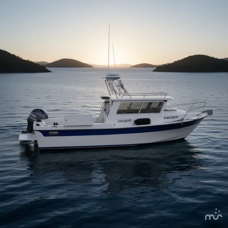 Slide: The Image of Sea N Sport 2400XL 1998 - 0