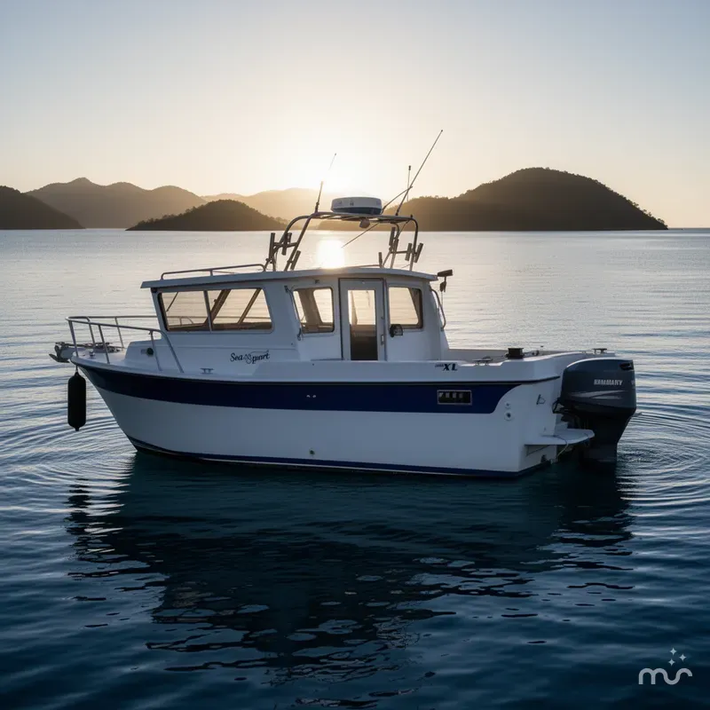 Slide: The Image of Sea N Sport 2400XL 1998 - 1