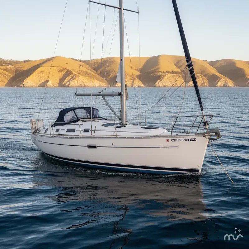 Slide: The Image of Beneteau 343 2005 - 2