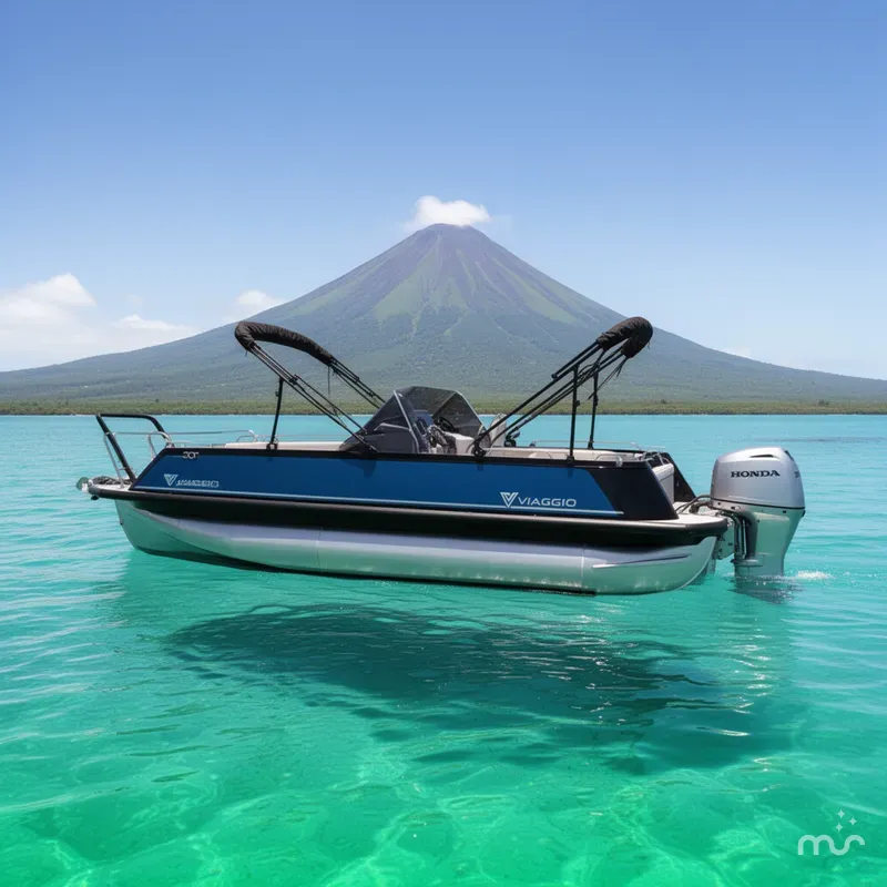The Image of Viaggio Lago X22S w/Honda 200HP - 4-Stroke Engine 2025 - 0