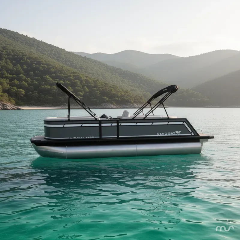 Slide: The Image of Viaggio Lago X20C w/Honda150HP - 4-Stroke Engine 2025 - 2