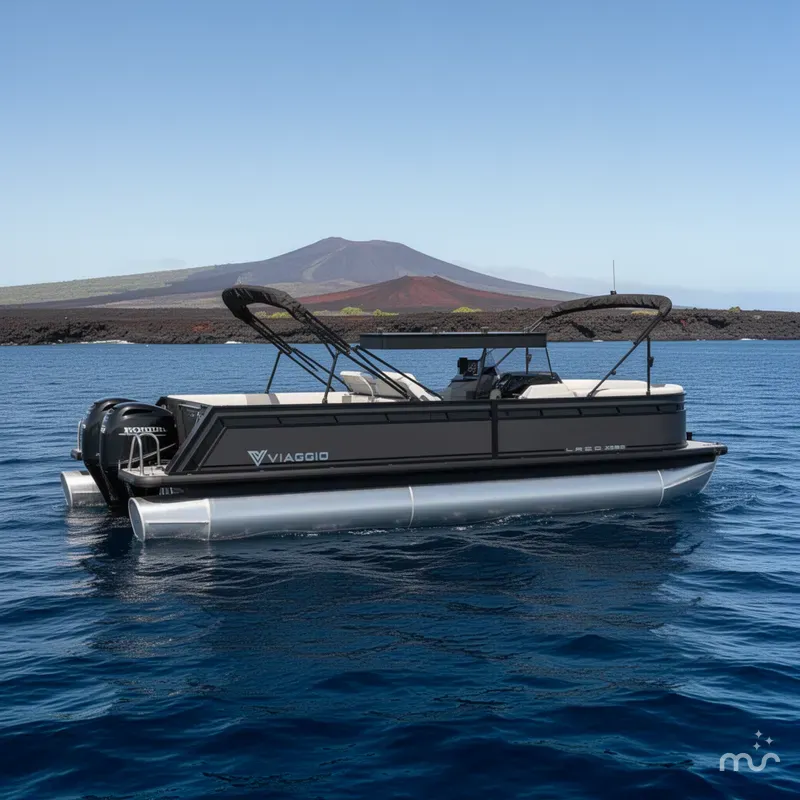 The Image of Viaggio Lago X22D Tripletoon w/Honda 250HP - 4-Stroke Engine 2025 - 0