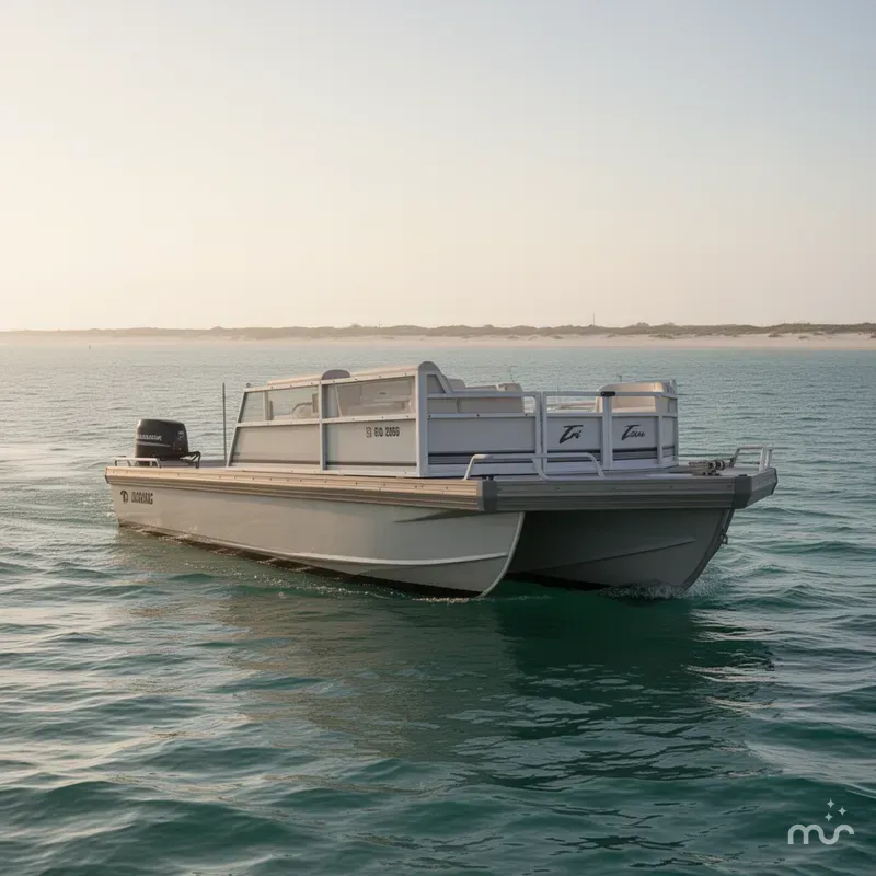 Slide: The Image of JC Manufacturing 266 i/o Classic w/ MerCrusier 5.0L - 240HP Engine and TN Trailer 2000 - 0