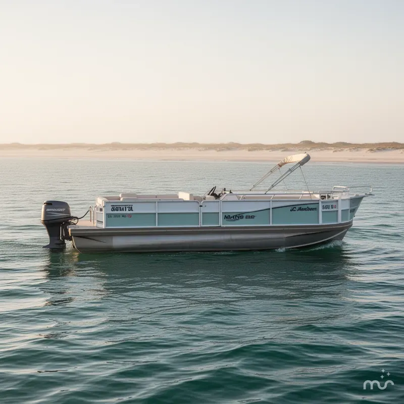 Slide: The Image of JC Manufacturing 266 i/o Classic w/ MerCrusier 5.0L - 240HP Engine and TN Trailer 2000 - 1