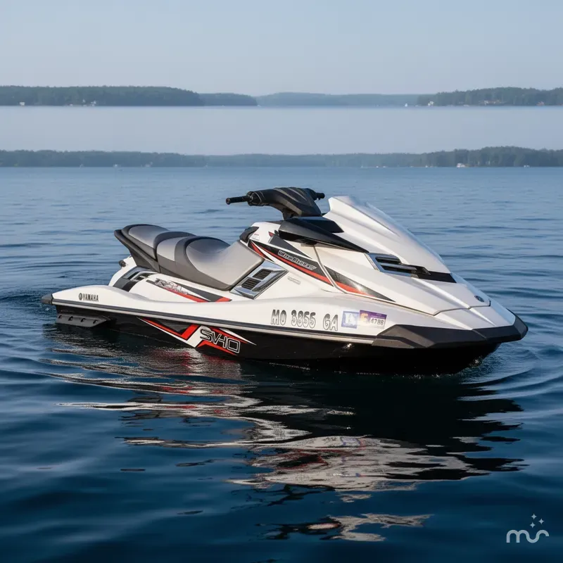 Slide: The Image of Yamaha FX SVHO 2014 - 0