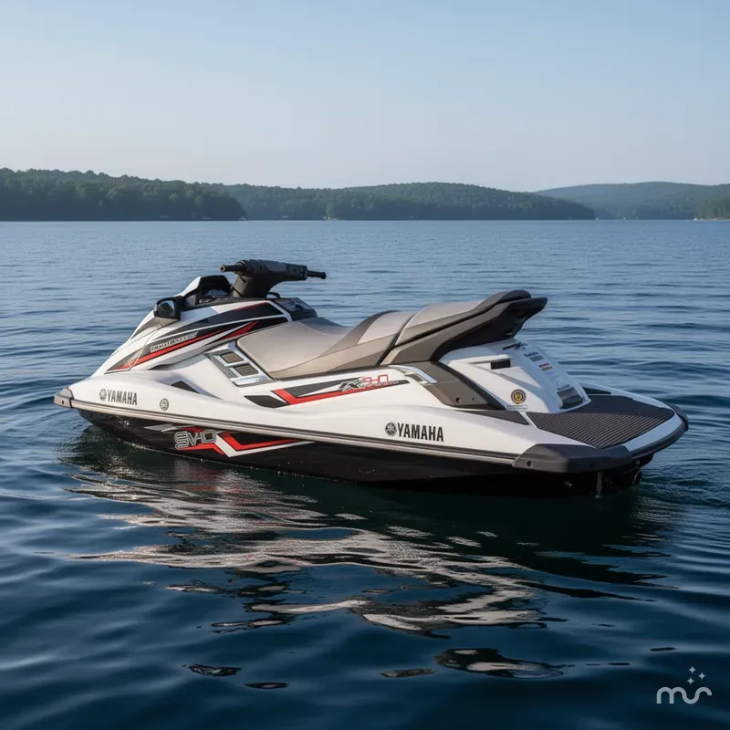 Slide: The Image of Yamaha FX SVHO 2014 - 1