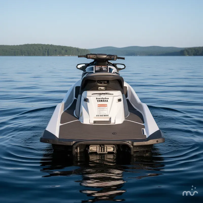 Slide: The Image of Yamaha FX SVHO 2014 - 2