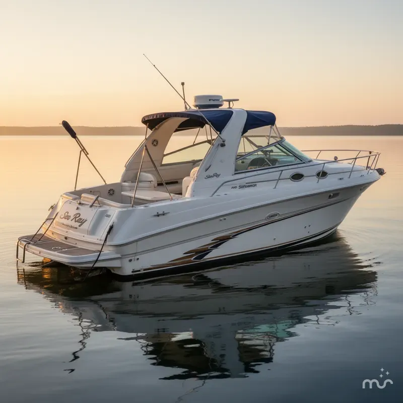 Slide: The Image of Sea Ray 290 Sundancer 1999 - 0