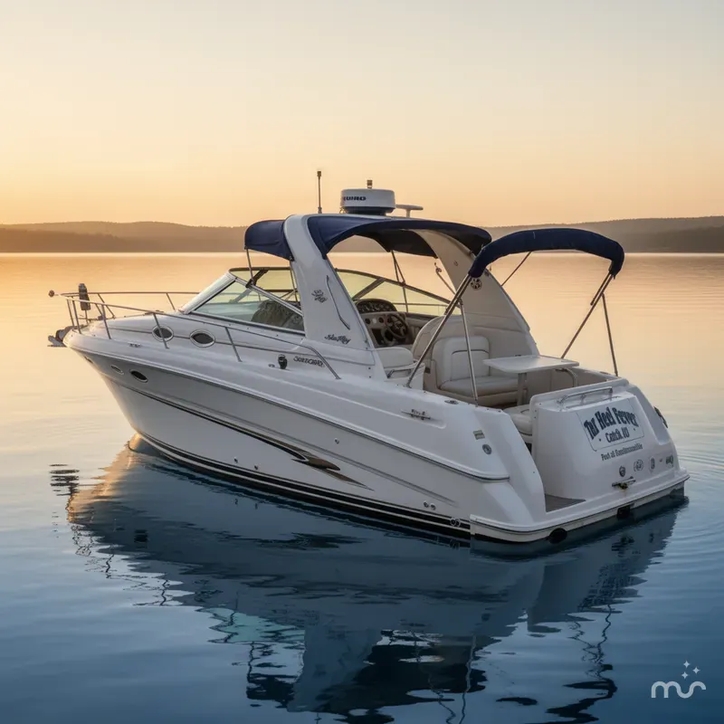 Slide: The Image of Sea Ray 290 Sundancer 1999 - 1