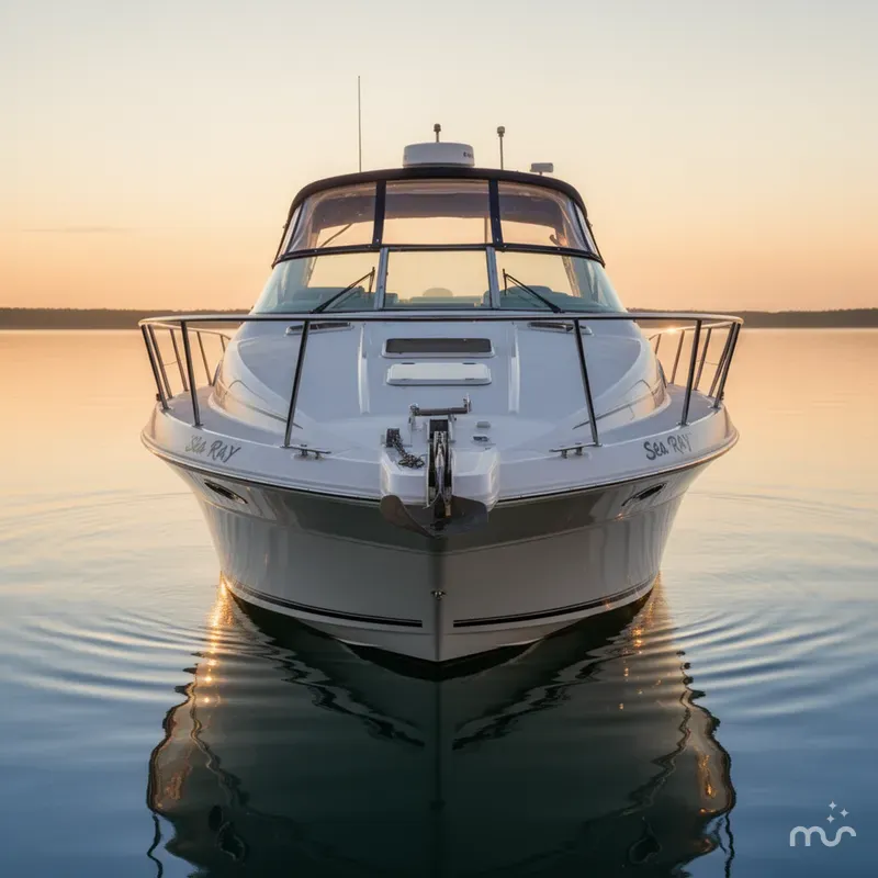 Slide: The Image of Sea Ray 290 Sundancer 1999 - 3