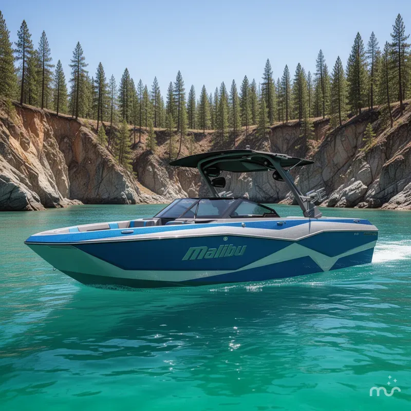 The Image of Malibu Wakesetter 25 LSV 2022 - 0