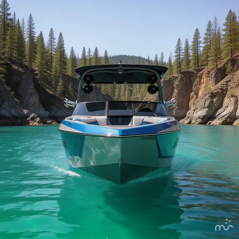 Slide: The Image of Malibu Wakesetter 25 LSV 2022 - 1