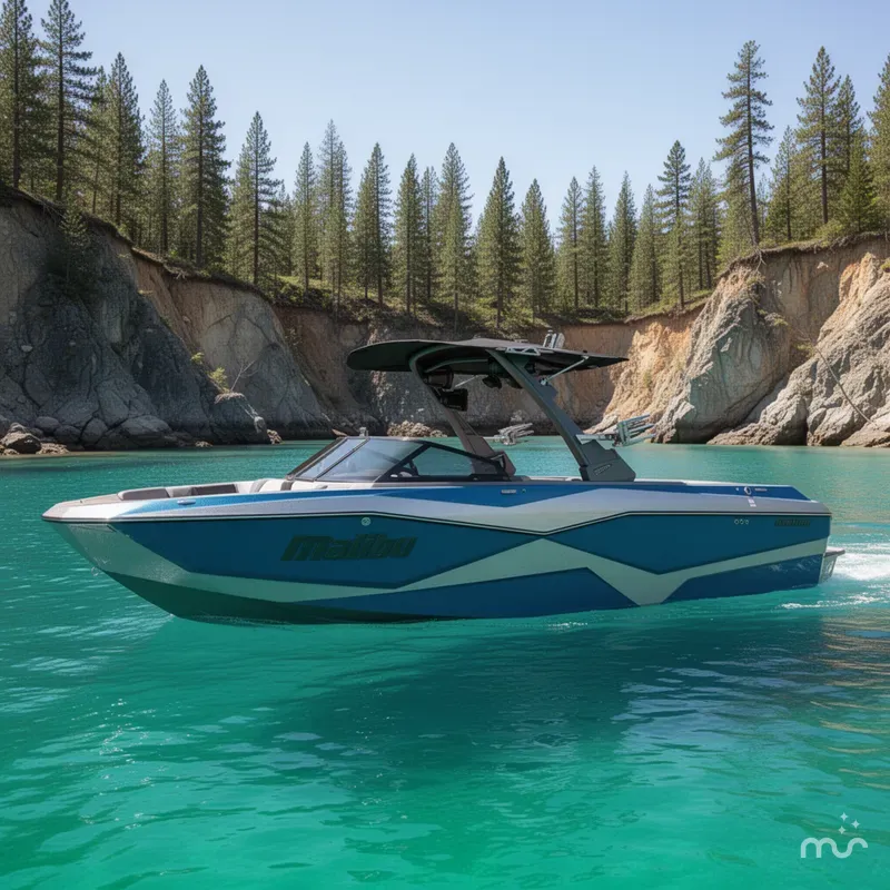 Slide: The Image of Malibu Wakesetter 25 LSV 2022 - 2