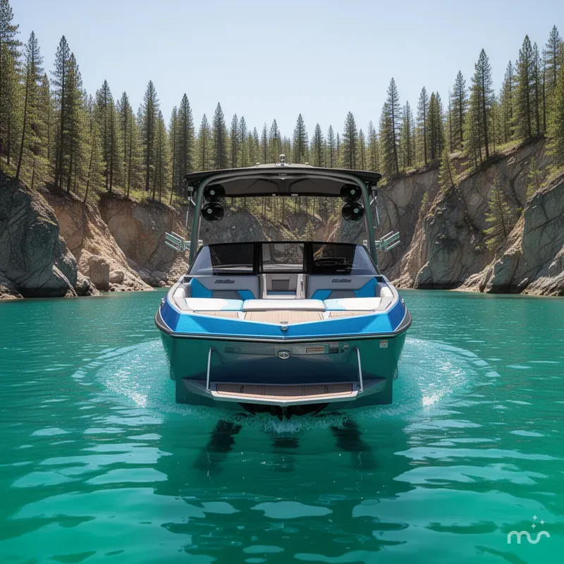 Slide: The Image of Malibu Wakesetter 25 LSV 2022 - 3