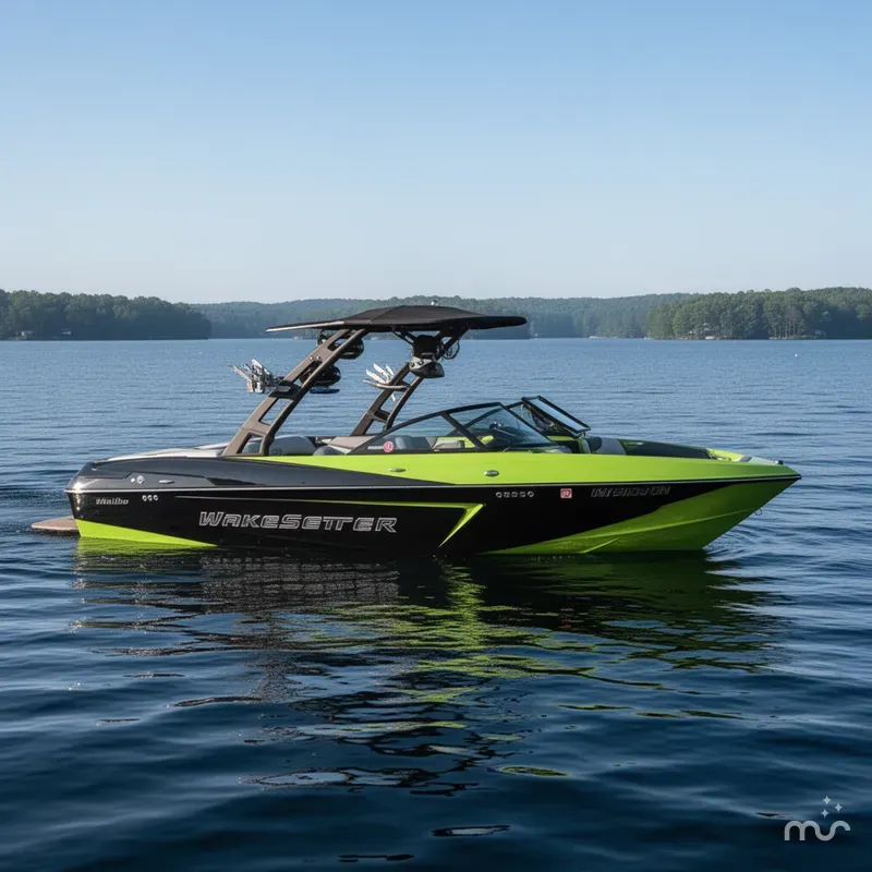 Slide: The Image of Malibu Wakesetter 23 LSV 2016 - 0