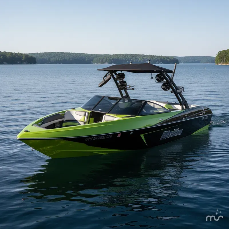 Slide: The Image of Malibu Wakesetter 23 LSV 2016 - 1