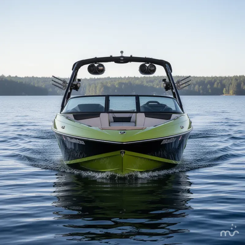 Slide: The Image of Malibu Wakesetter 23 LSV 2016 - 2