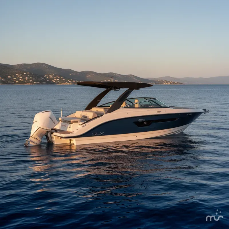 The Image of Sea Ray SLX 260 Outboard 2023 - 0