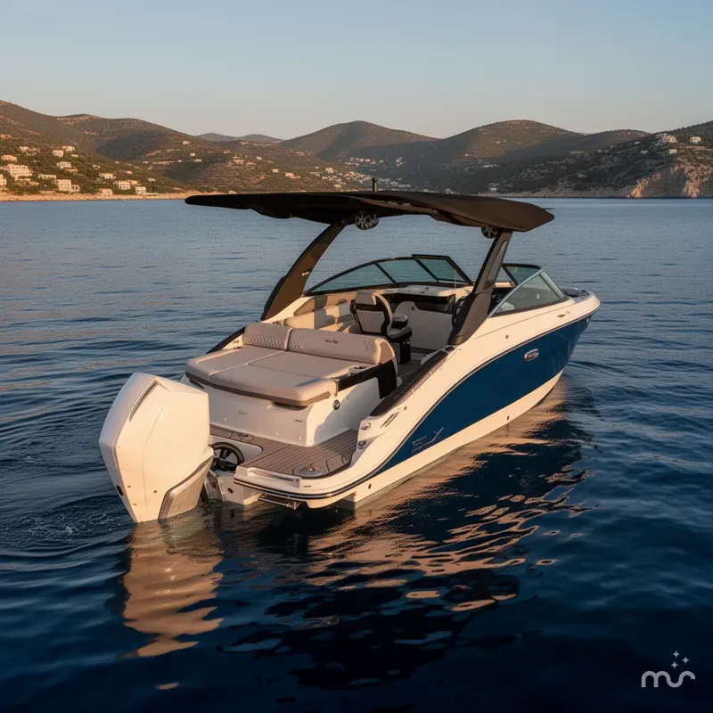 Slide: The Image of Sea Ray SLX 260 Outboard 2023 - 3