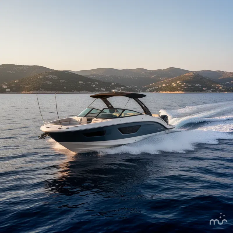 Slide: The Image of Sea Ray SLX 260 Outboard 2023 - 4