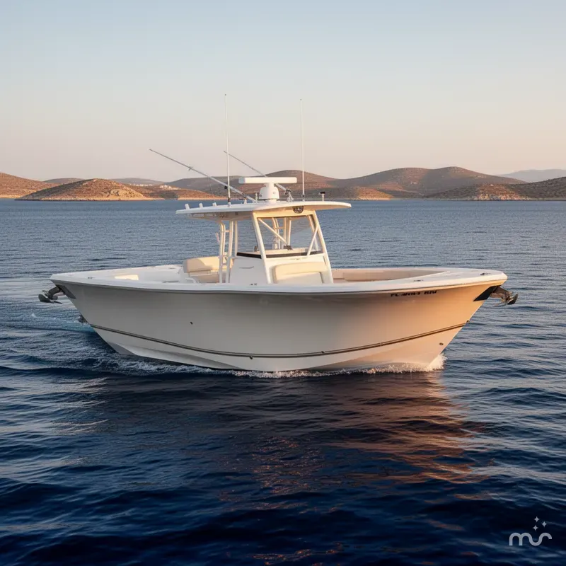 The Image of Cobia 344 Center Console 2018 - 0