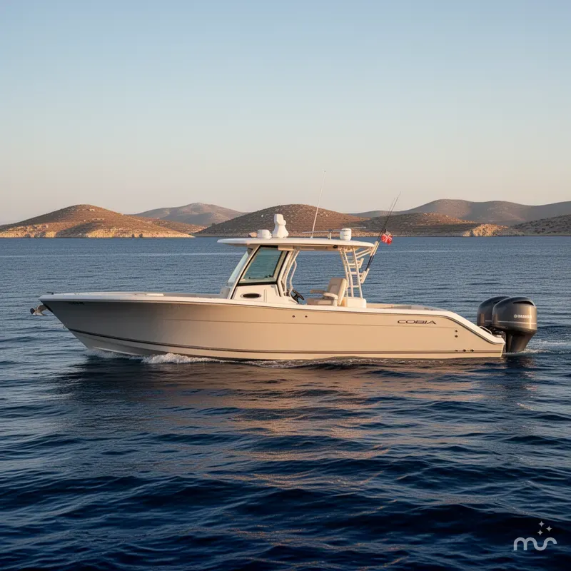Slide: The Image of Cobia 344 Center Console 2018 - 2