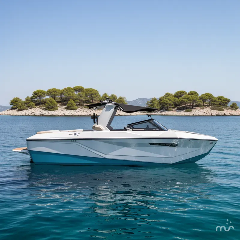 Slide: The Image of Nautique Super Air Nautique G23 2025 - 2