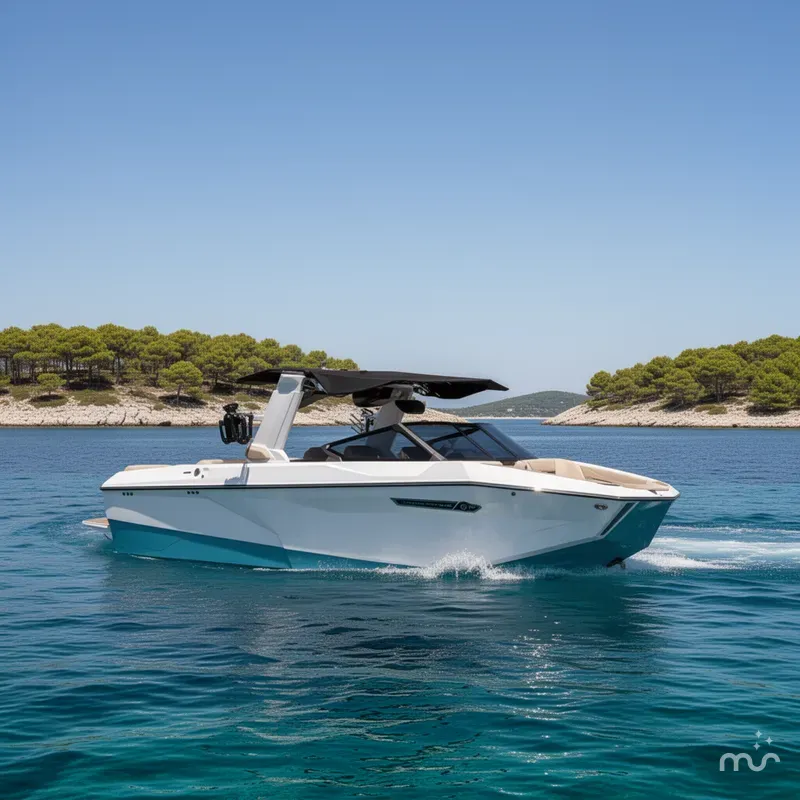 Slide: The Image of Nautique Super Air Nautique G23 2025 - 4
