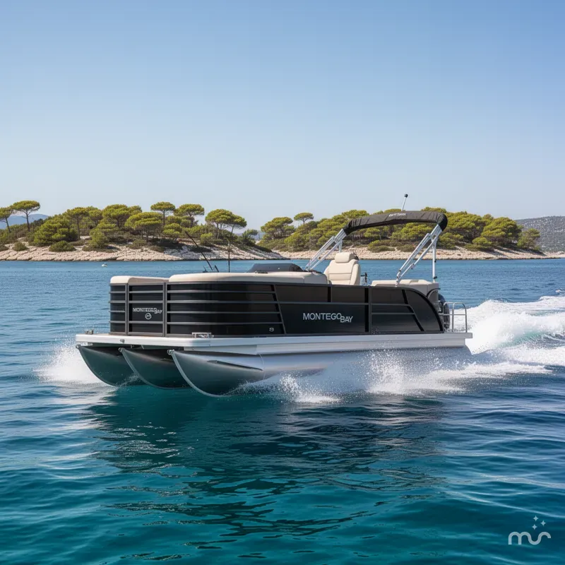 The Image of Montego Bay 8522 2PT BK DLX Fish & Cruise 2022 - 0
