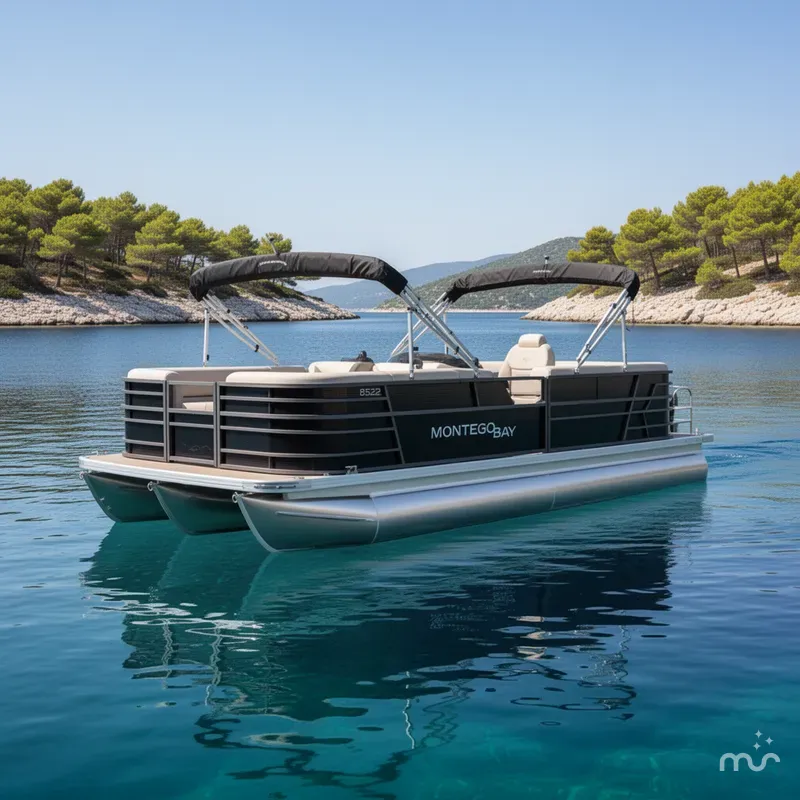 Slide: The Image of Montego Bay 8522 2PT BK DLX Fish & Cruise 2022 - 2