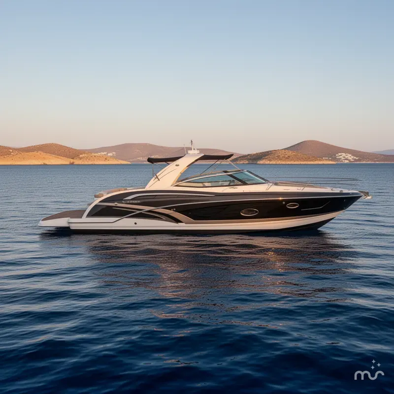 Slide: The Image of Formula 350 Crossover Bowrider 2015 - 2