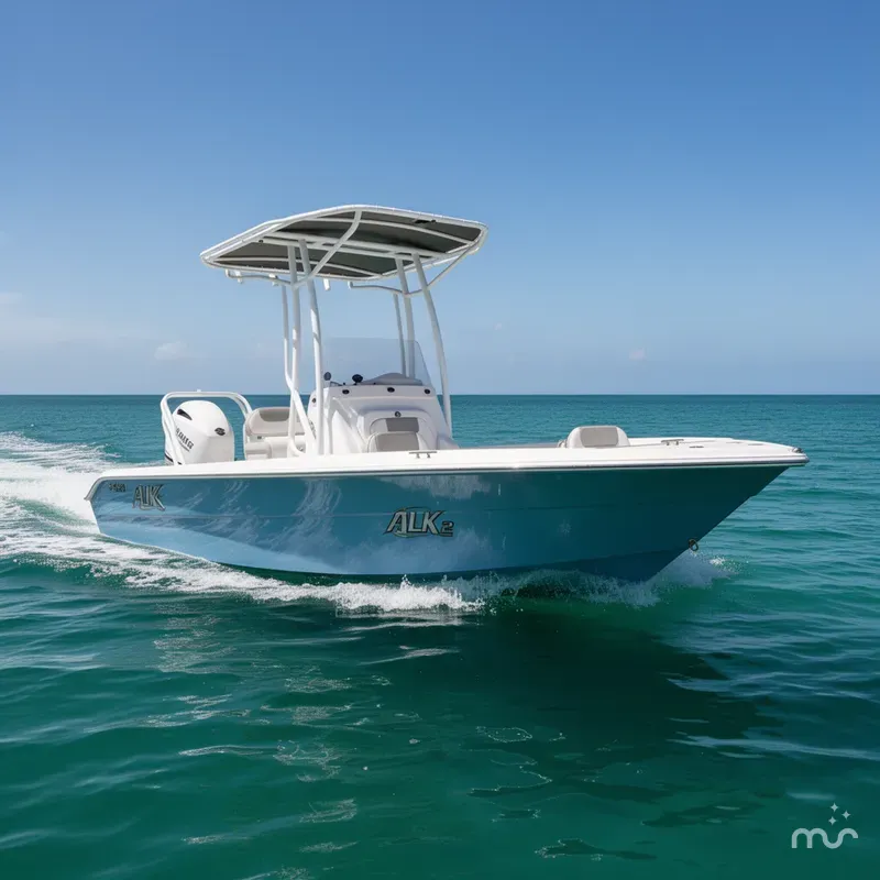 Slide: The Image of ALK 2 Powerboats 22CRS 2025 - 0