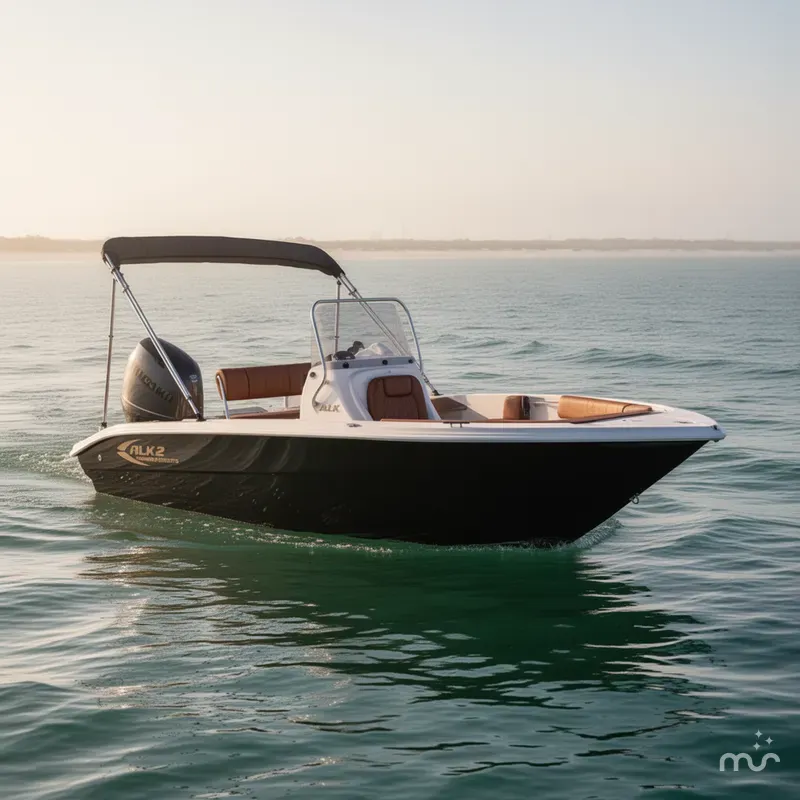 Slide: The Image of ALK 2 Powerboats 18CRS - GPS- STEREO 2025 - 0