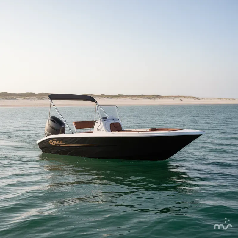 Slide: The Image of ALK 2 Powerboats 18CRS - GPS- STEREO 2025 - 2