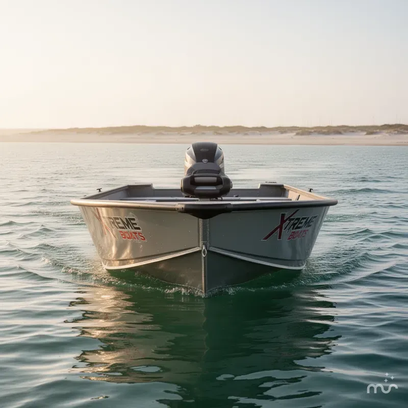 Slide: The Image of Xtreme Boats River Skiff 1648SS 2025 - 3