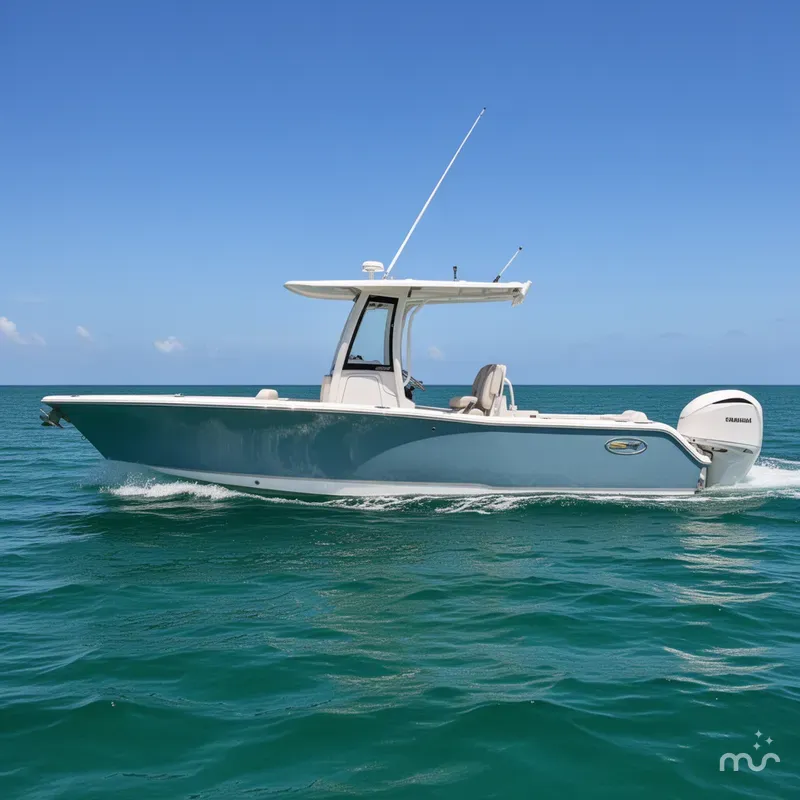 Slide: The Image of Sea Hunt Ultra 245 SE 2025 - 0