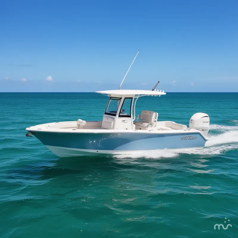 Slide: The Image of Sea Hunt Ultra 245 SE 2025 - 2