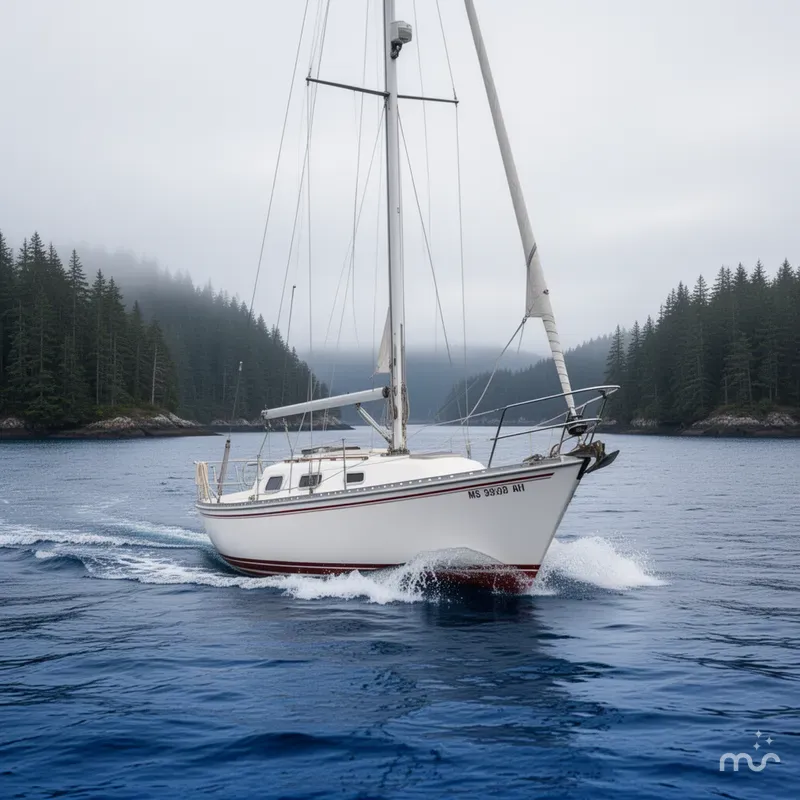 The Image of Catalina 30 MkII 1992 - 0