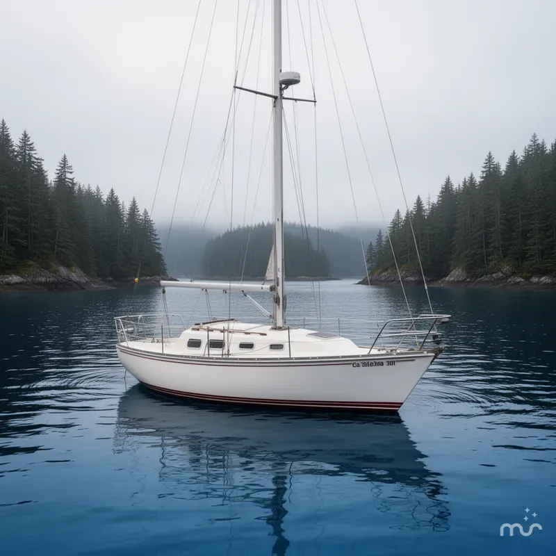Slide: The Image of Catalina 30 MkII 1992 - 2